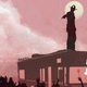 Image for article titled These brilliant Walking Dead posters find zombie faces everywhere